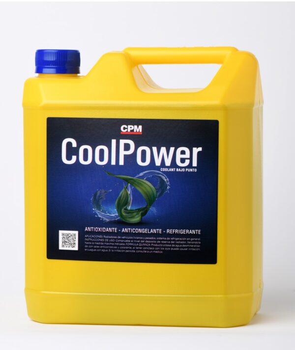 COOLANT BAJO PUNTO (1% PRESTONE) 5 LITROS
