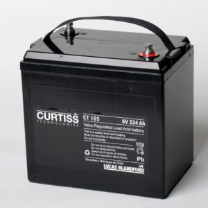 Baterias Curtiss 6V 224AH/HR T11