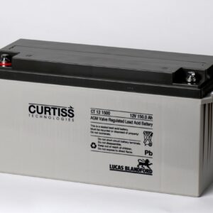 Baterias Curtiss 12 V 75AH/HR T6