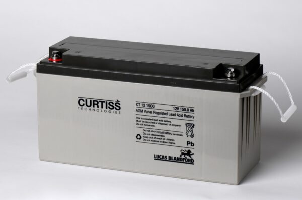 Baterias Curtiss 12 V 75AH/HR T6