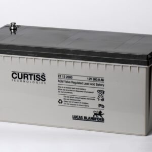 Baterias Curtiss  12 V 200AH/HR T11