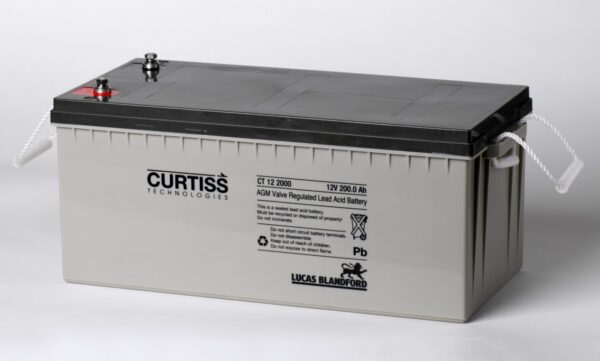 Baterias Curtiss  12 V 200AH/HR T11