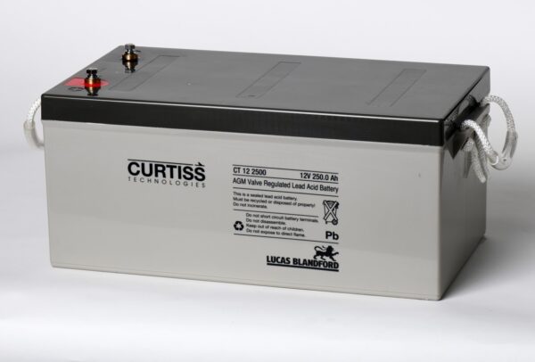 Baterias Curtiss 12 V 250AH/HR T11