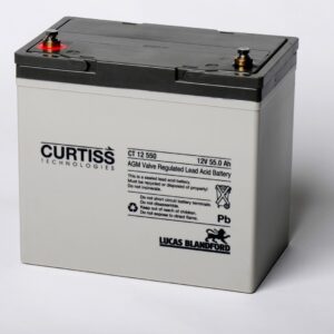Baterias Curtiss 12 V 55AH/HR T6