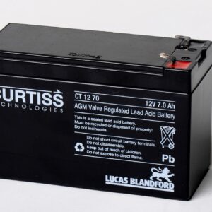 Batería Curtiss 12 V7AH/HR T2
