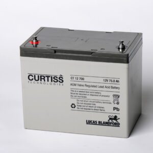 Baterias Curtiss  12 V 150AH/HR T11