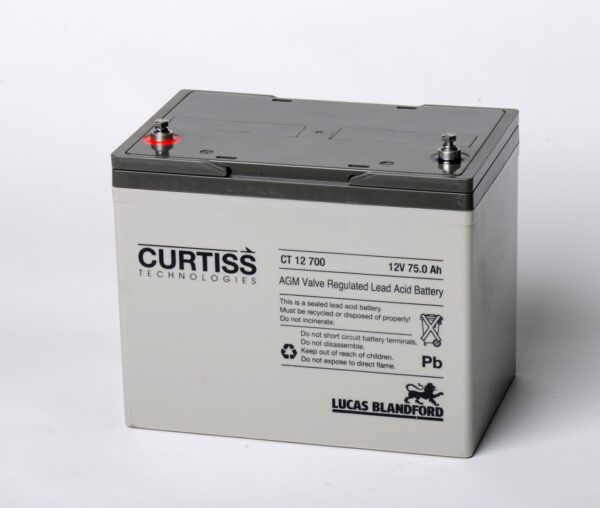 Baterias Curtiss  12 V 150AH/HR T11