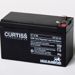 Batería Curtiss 12 V 9AH/HR T2