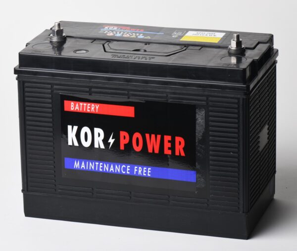 Batería KorPower 100AMP 750 CCA