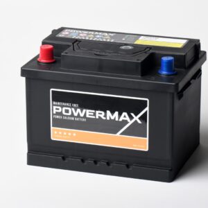 Batería PowerMax  55Amp 370 CCA C/Pestaña