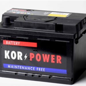 Batería Kor Power 60 Amp 470 CCA