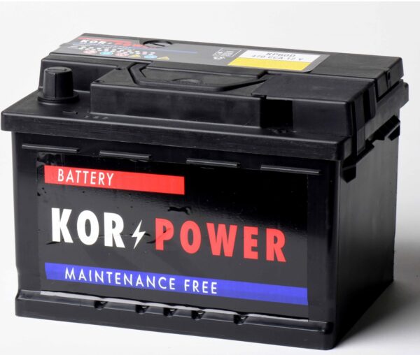 Batería Kor Power 60 Amp 470 CCA
