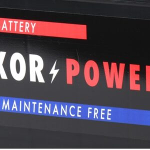 Batería KorPower 90Amp 735 CCA