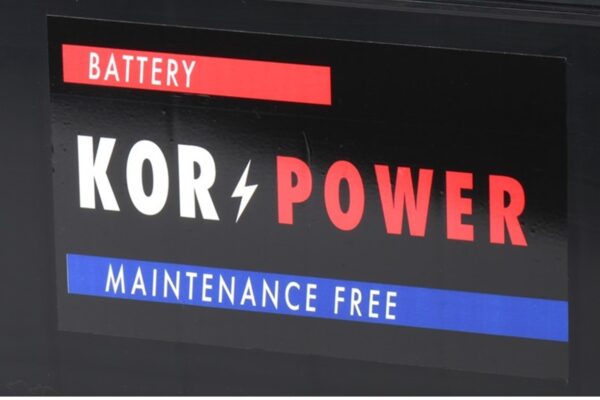 Batería KorPower 90Amp 735 CCA
