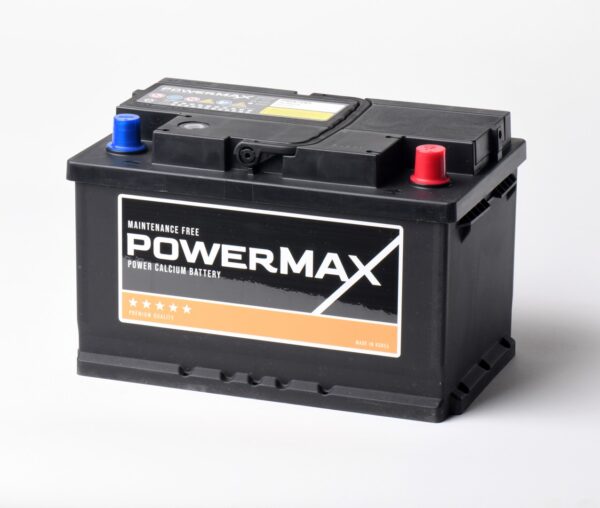 Batería PowerMax  70Amp 550 CCA C/Pestaña