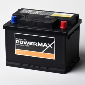 Batería PowerMax Ultra 55Amp 450 CCA C/Pestaña