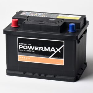 Batería PowerMax Ultra 55Amp 450 CCA C/Pestaña