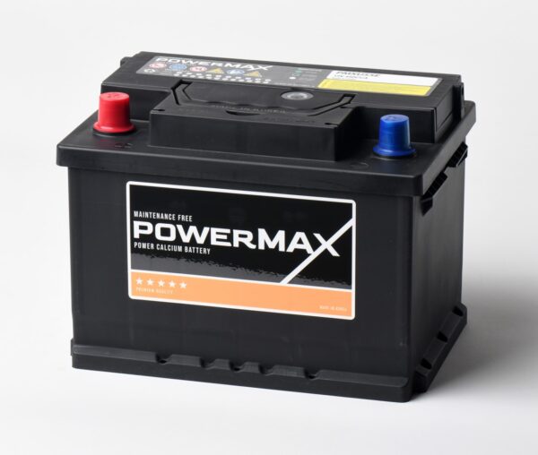 Batería PowerMax Ultra 55Amp 450 CCA C/Pestaña