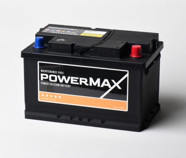 Batería PowerMax Ultra 70Amp 550 CCA C/Pestaña