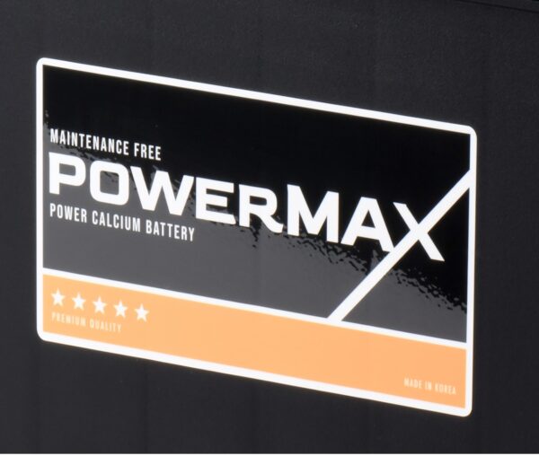 Batería PowerMax 60Amp 500 CCA C/Pestaña