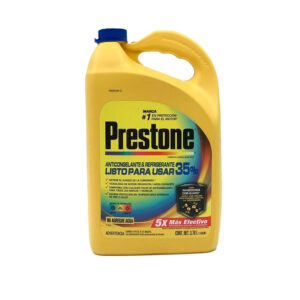 Refrigerante Anticongelante al 35% de etilenglicol 3.78 litros