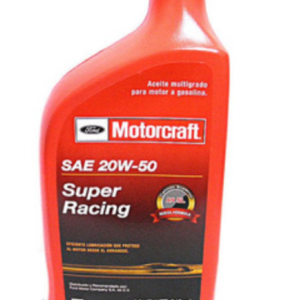 Motorcraft20W50  Caja de 12	1 Lt.	Bencinero	SEMI-SINTETICO
