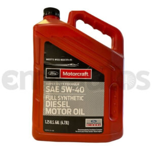 Motorcraft  20W50	Caja de 4	5 Lt.	Bencinero	SEMI-SINTETICO