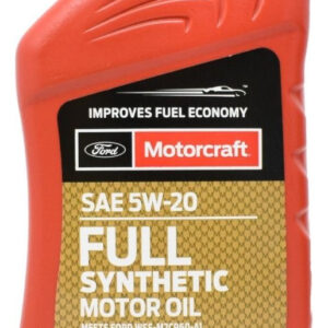 Motorcraft 5W20 1 Lt. Bencinero FULL SYNTHETIC