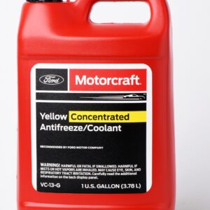 Motorcraft LIQUIDO REFRIGERANTE AMARILLO	Caja de 6	3.78L	Otros