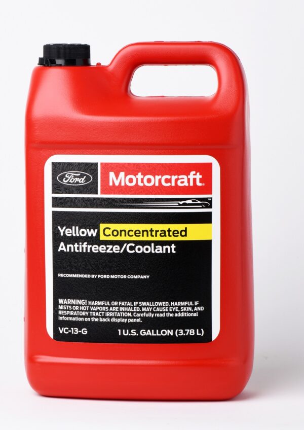 Motorcraft LIQUIDO REFRIGERANTE AMARILLO	Caja de 6	3.78L	Otros
