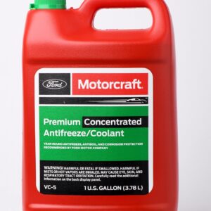 Motorcraft	COOLANT	Caja de 4	5 Lt.	Otros