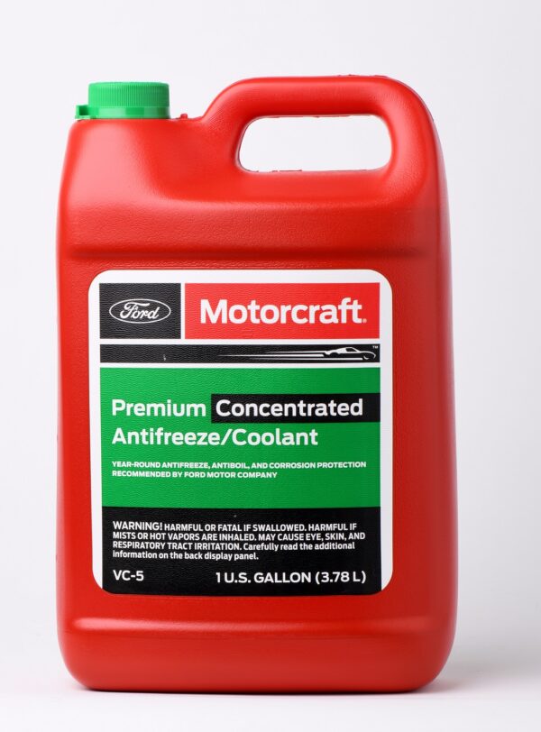 Motorcraft	COOLANT	Caja de 4	5 Lt.	Otros