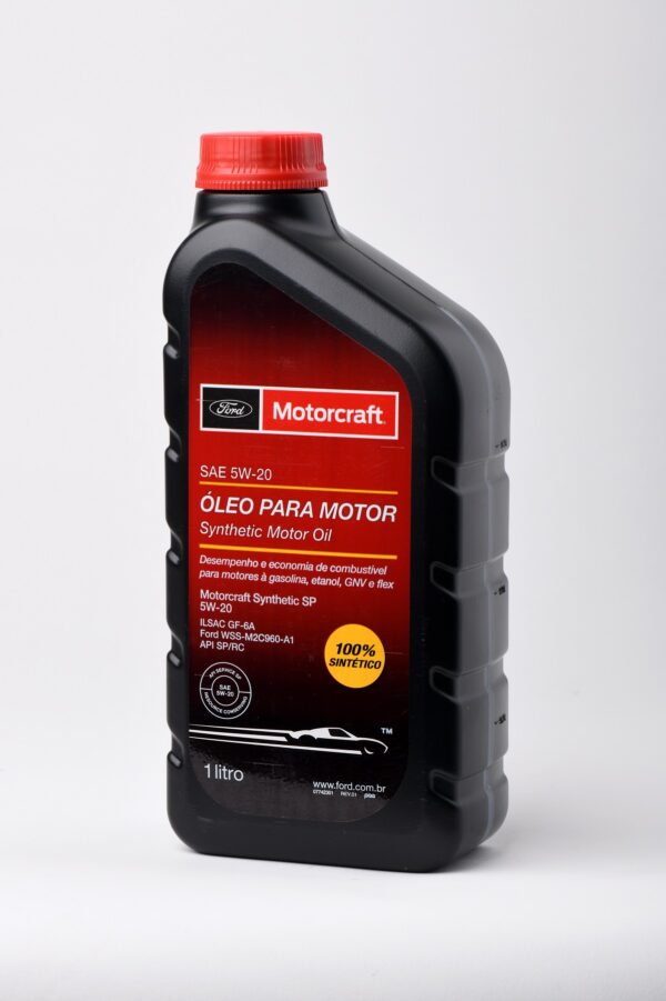 Motorcraft	5W20	Caja de 24	1 Lt.	Bencinero	FULL SYNTHETIC
