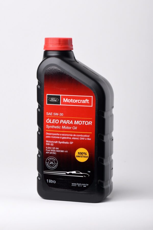 Motorcraft	5W30	Caja de 24	1 Lt.	Bencinero	FULL SYNTHETIC
