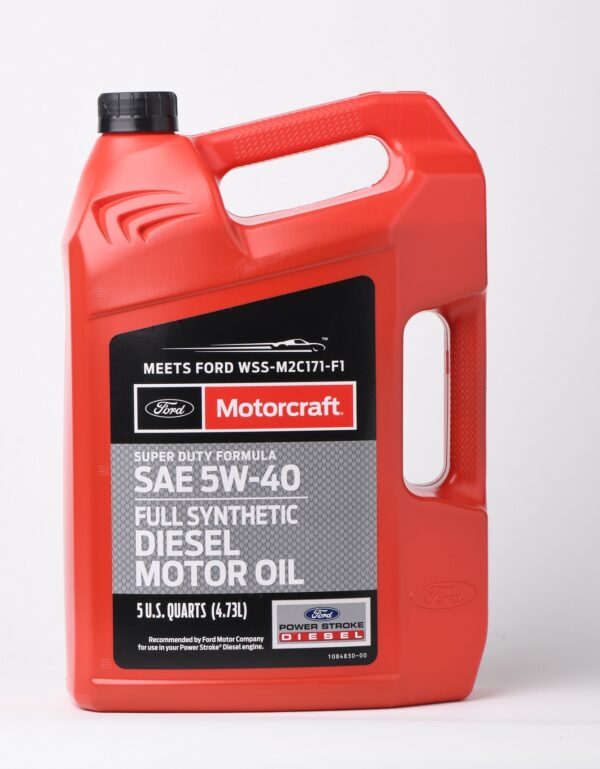 Motorcraft	5W40	Caja de 3 	5 Lt.	Petrolero	FULL SYNTHETIC