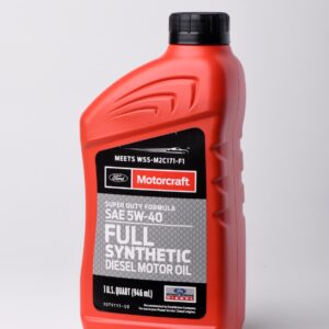 Motorcraft	5W40	Caja de 12	1 Lt.	Petrolero	FULL SYNTHETIC