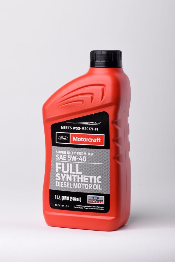 Motorcraft	5W40	Caja de 12	1 Lt.	Petrolero	FULL SYNTHETIC