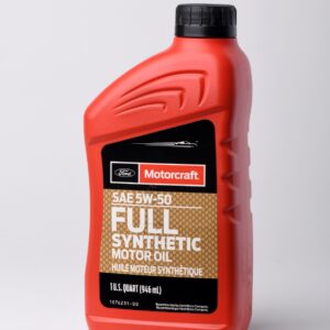 Motorcraft	5W50	Caja de 12	1 Lt.	Bencinero	FULL SYNTHETIC