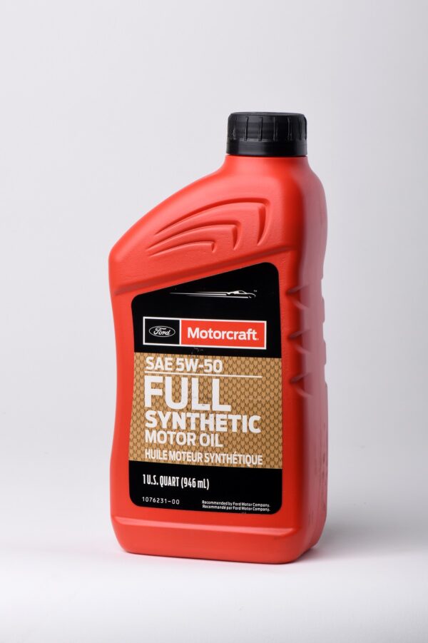 Motorcraft	5W50	Caja de 12	1 Lt.	Bencinero	FULL SYNTHETIC