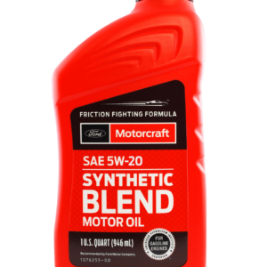 Motorcraft	5W20	Caja de 12	1 Lt.	Bencinero	SEMI-SINTETICO
