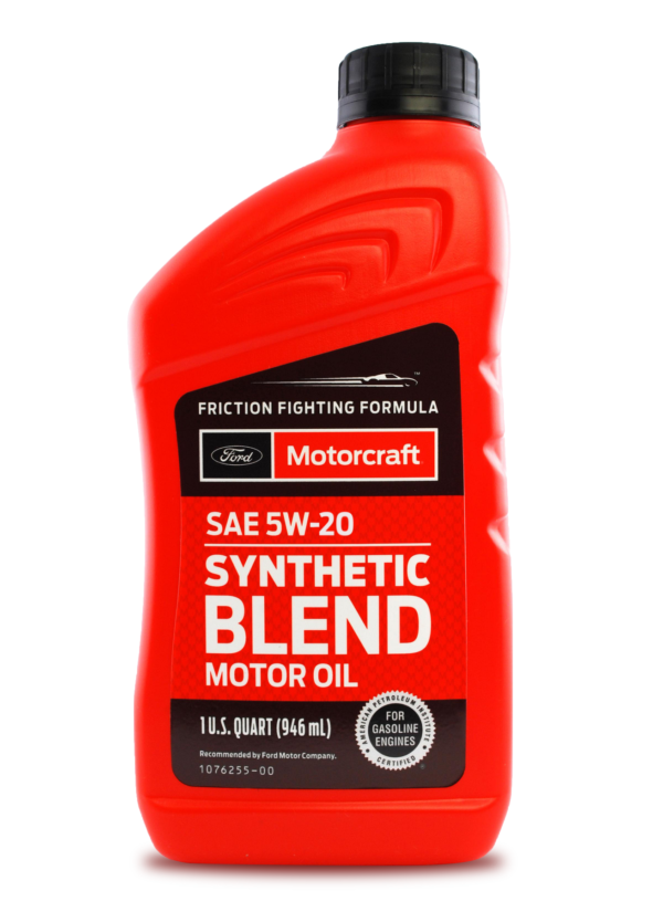 Motorcraft	5W20	Caja de 12	1 Lt.	Bencinero	SEMI-SINTETICO