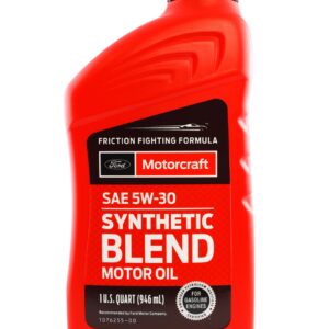 Motorcraft	5W30	Caja de 12	1 Lt.	Bencinero	SEMI-SINTETICO