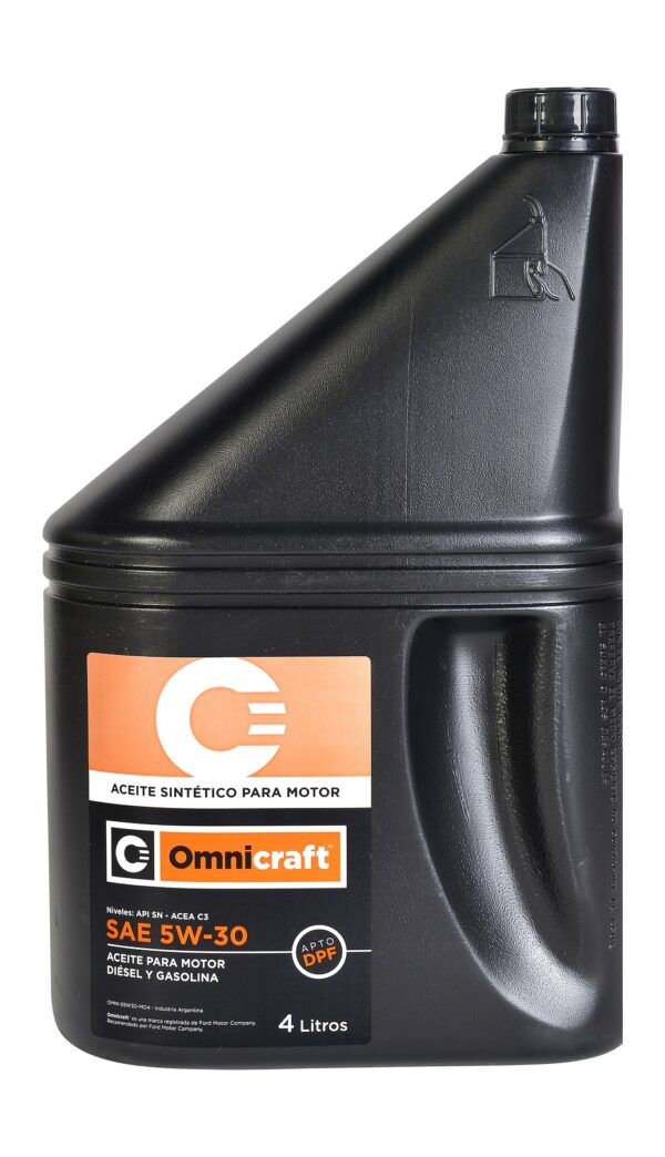 Motorcraft 5W30	Caja de 6 	4lt	Dual	FULL SYNTHETIC