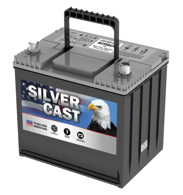 Batería Ultra 60Amp 555 CCA C/Pestaña