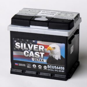 Batería Ultra 45Amp 420 CCA c/Pestaña