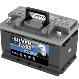 Batería Ultra 70Amp 600 CCA C/Pestaña