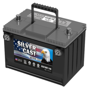 Batería Ultra 90Amp 740 CCA C/Pestaña
