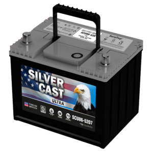 Batería Ultra 60Amp 520 CCA C/Pestaña