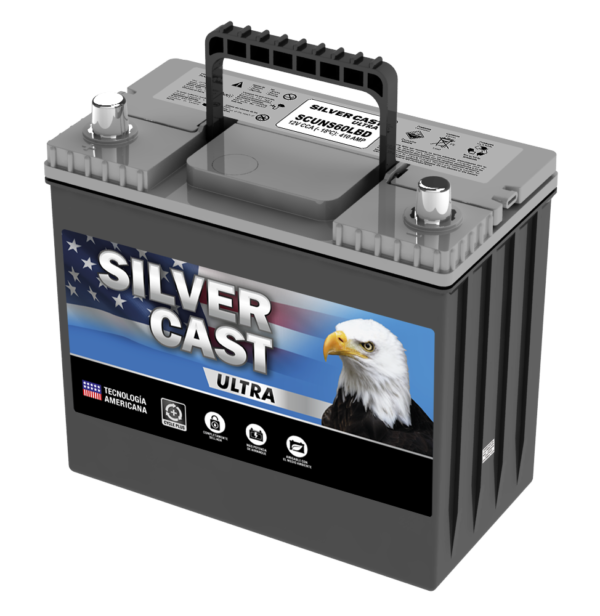 Batería Ultra 45Amp 410 CCA BORNE DEL