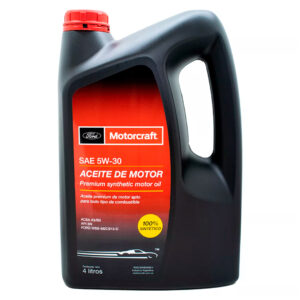 Motorcraft 5W30 4Lt. Dual FULL SYNTHETIC